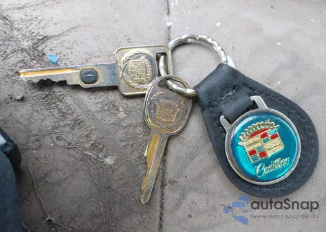 1990 Cadillac Deville z USA, uszkodzony, nr VIN 1G6CD5339L4368410